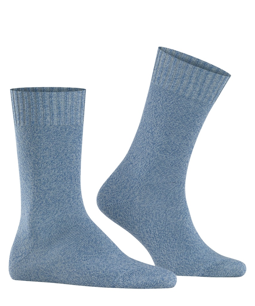 Chaussettes Hommes Chinée FALKE "Denim ID" 14491 - Artic mel 6750