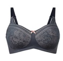 Soutien-gorge pour prothèses sans armatures ANITA CARE "Fleur" 5754X - Anthracite 408