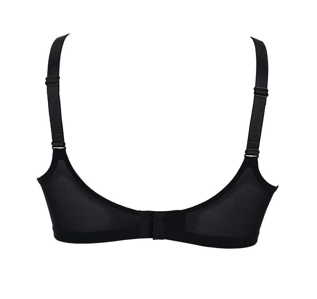 Soutien-gorge pour prothèses sans armatures ANITA CARE "Fleur" 5754X - Noir 001