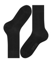 Chaussettes Hommes sans élastique FALKE "London"14616 - Black 3000