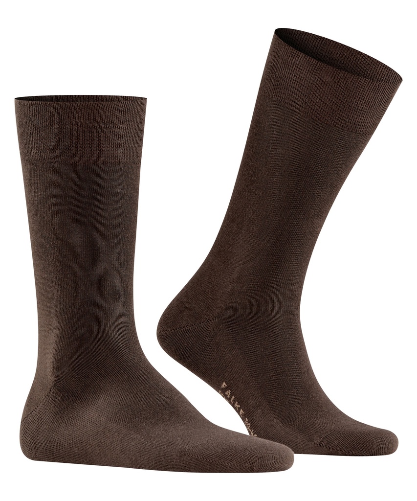 Chaussettes Hommes sans élastique FALKE "London"14616 - Brown 5930