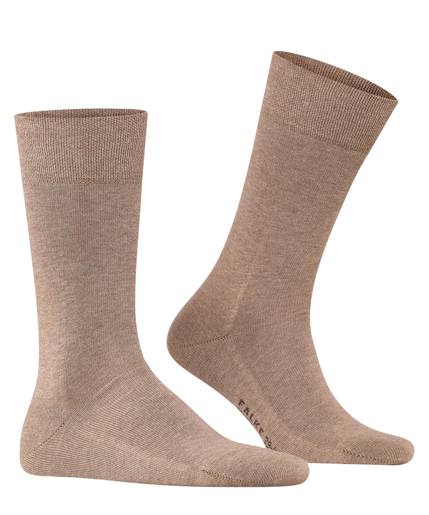 Chaussettes Hommes sans élastique FALKE "London"14616 - Nutmeg mel 5410