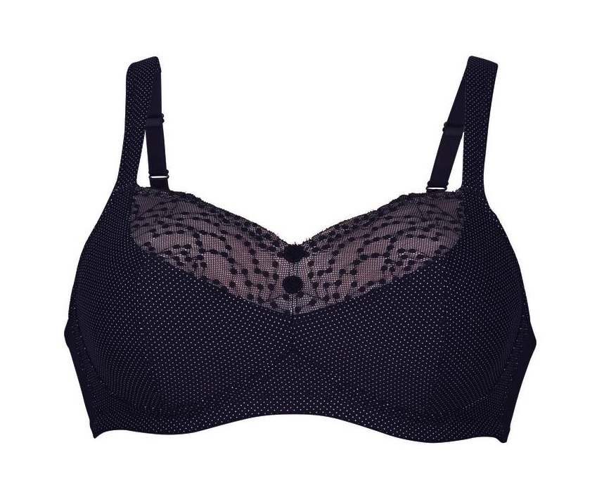 Soutien-gorge pour prothèses sans armatures ANITA CARE "Orely" 5782X - Noir 001