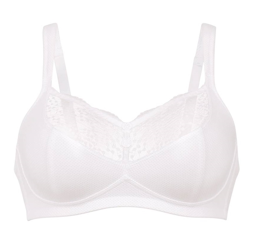 Soutien-gorge pour prothèses sans armatures ANITA CARE "Orely" 5782X - Blanc 006