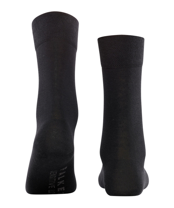 Chaussettes coton dame FALKE "Sensitive London" 47686 - Black 3009