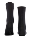 Chaussettes coton dame FALKE "Sensitive London" 47686 - Black 3009