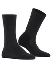 Chaussettes coton dame FALKE "Sensitive London" 47686 - Black 3009