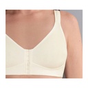 Soutien-gorge pour prothèses post-opératoire sans armatures & fermeture avant ANITA CARE "Salvia" 5322X - Ecru 047