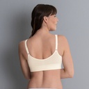 Soutien-gorge pour prothèses post-opératoire sans armatures & fermeture avant ANITA CARE "Salvia" 5322X - Ecru 047