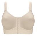 Soutien-gorge pour prothèses post-opératoire sans armatures & fermeture avant ANITA CARE "Salvia" 5322X - Ecru 047