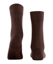Chaussettes coton dame FALKE "Sensitive London" 47686 - Dark brown 5239