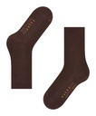 Chaussettes coton dame FALKE "Sensitive London" 47686 - Dark brown 5239