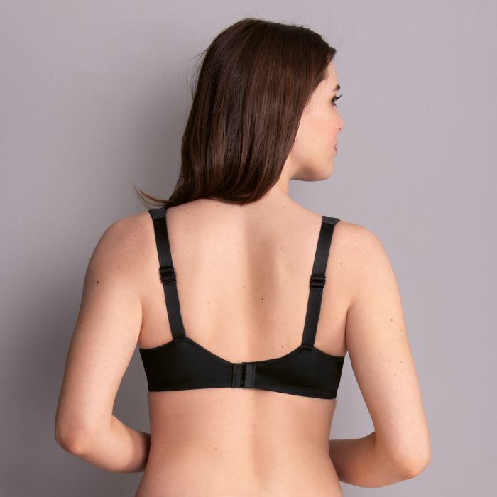 Soutien-gorge pour prothèses sans armatures. ANITA CARE "Havanna" 5712X - Noir 001