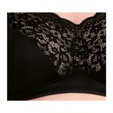 Soutien-gorge pour prothèses sans armatures. ANITA CARE "Havanna" 5712X - Noir 001