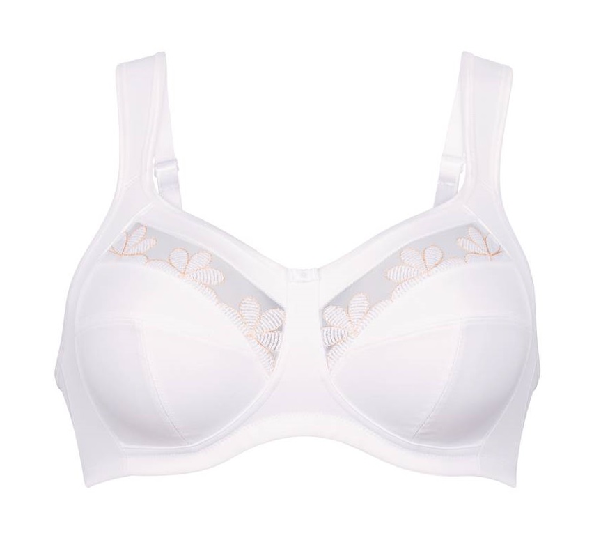 Soutien-gorge pour prothèses sans armatures. ANITA CARE "Sophia" 4709X - Blanc 006