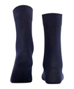 Chaussettes coton dame FALKE "Sensitive London" 47686 - Dark navy 6379