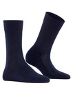Chaussettes coton dame FALKE "Sensitive London" 47686 - Dark navy 6379