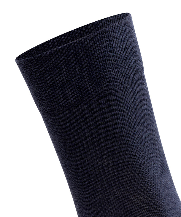Chaussettes coton dame FALKE "Sensitive London" 47686 - Dark navy 6379