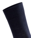 Chaussettes coton dame FALKE "Sensitive London" 47686 - Dark navy 6379