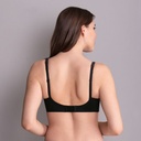 Soutien-gorge pour prothèses à coques sans armatures ANITA CARE "Tonya" 5706X - Noir 001