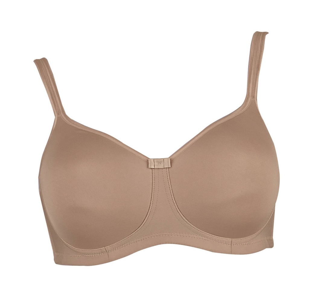 Soutien-gorge pour prothèses à coques sans armatures ANITA CARE "Tonya" 5706X - Sand 007