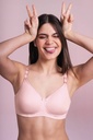 Soutien-gorge à coques pour prothèses ANITA CARE "Tonya Flair"4706X - Rose blush 279