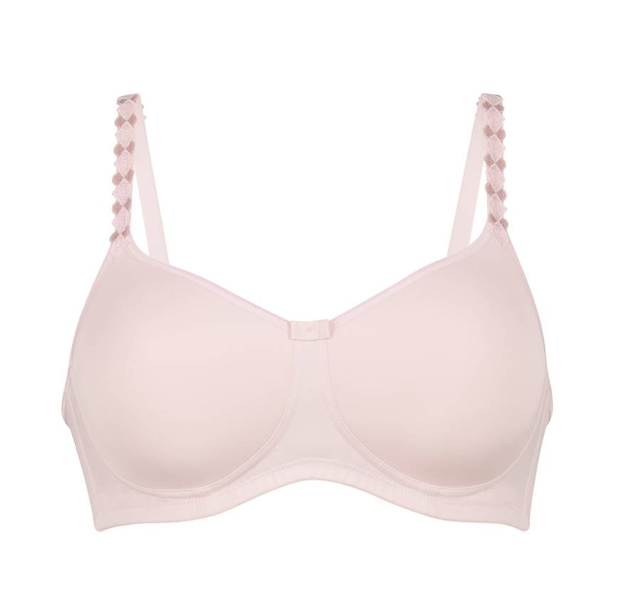 Soutien-gorge à coques pour prothèses ANITA CARE "Tonya Flair"4706X - Rose blush 279