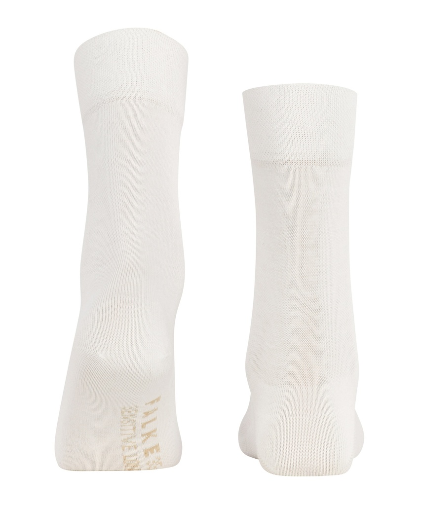 Chaussettes coton dame FALKE "Sensitive London" 47686 - Off white 2049