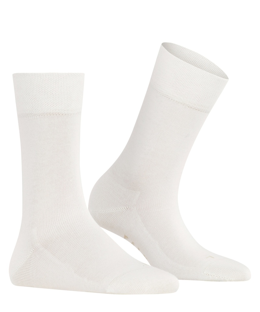 Chaussettes coton dame FALKE "Sensitive London" 47686 - Off white 2049