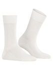 Chaussettes coton dame FALKE "Sensitive London" 47686 - Off white 2049