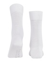 Chaussettes coton dame FALKE "Sensitive London" 47686 - White 2009