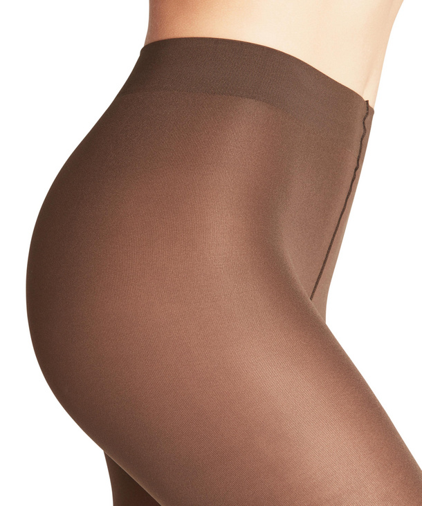 Collant semi-opaque 40 deniers FALKE "Seidenglatt 40" 40414 - Coffee 5309