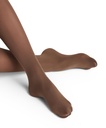 Collant semi-opaque 40 deniers FALKE "Seidenglatt 40" 40414 - Coffee 5309