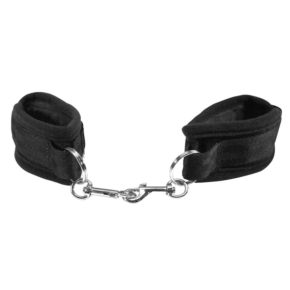 Menottes débutants SEX & MISCHIEF "Black Beginner's Handcuffs"