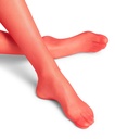 Auto-fixant fin 15 deniers FALKE "Seidenglatt 15" 41590 - Red 8149