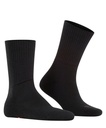 Chaussettes de marche Unisex FALKE "Walkie Light" 16486 - Black 3000