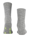 Chaussettes de marche Unisex FALKE "Walkie Light" 16486 - Graphit mel 3060