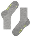 Chaussettes de marche Unisex FALKE "Walkie Light" 16486 - Graphit mel 3060