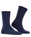 Chaussettes de marche Unisex FALKE "Walkie Light" 16486 - Jeans 6670