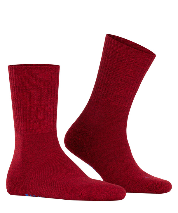 Chaussettes de marche Unisex FALKE "Walkie Light" 16486 - Scarlet 8280