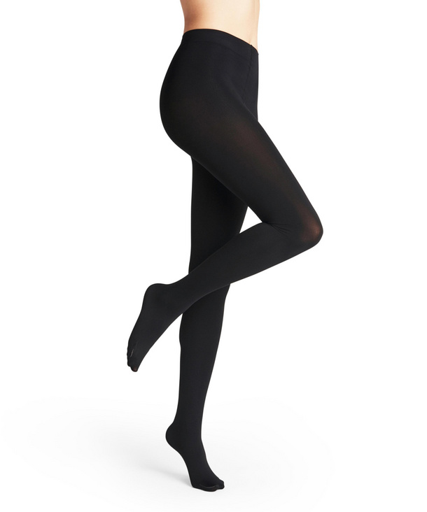 Collant Opaque 100 deniers FALKE "Pure Matt 100" 40110 - Black 3009