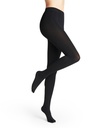 Collant Opaque 100 deniers FALKE "Pure Matt 100" 40110 - Black 3009