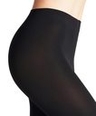 Collant Opaque 100 deniers FALKE "Pure Matt 100" 40110 - Black 3009