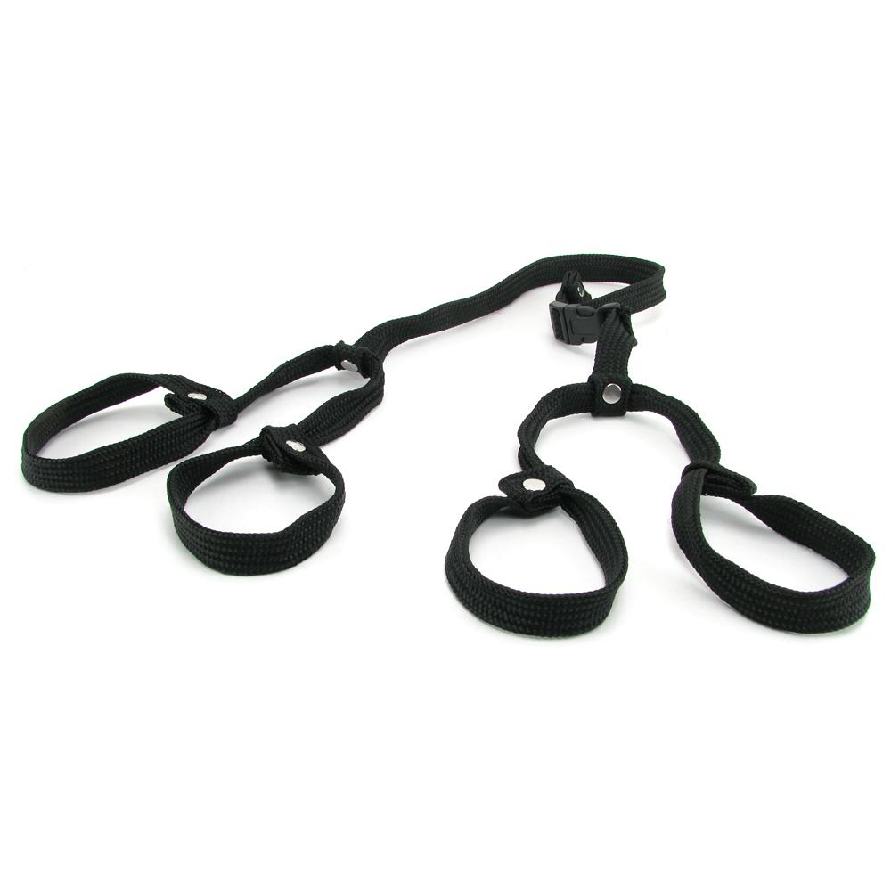 Menottes ajustables SEX & MISCHIEF "Adjustable Handcuffs"