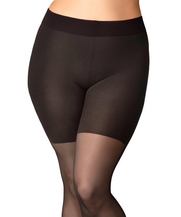 Collant fin 20 deniers FALKE "Beauty Plus 20 Plus Size Tights" 43000 - Black 3009