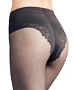 Collant gainant fin 20 deniers FALKE "Shaping Panty 20" 40511 - Black 3009