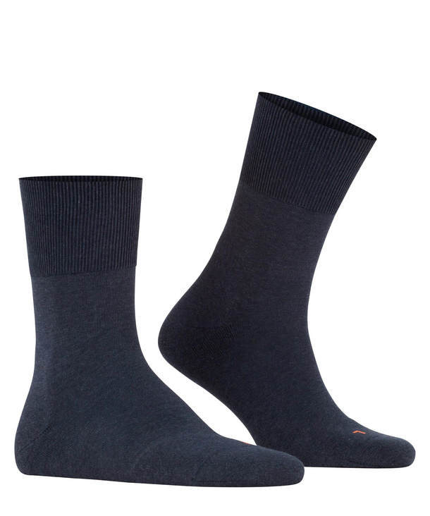 Chaussettes de Sport Unisex FALKE "Run" 16605 - Navyblue mel 6490