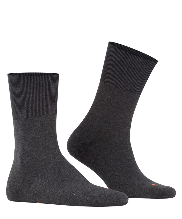 Chaussettes de Sport Unisex FALKE "Run" 16605 - Dark grey 3970