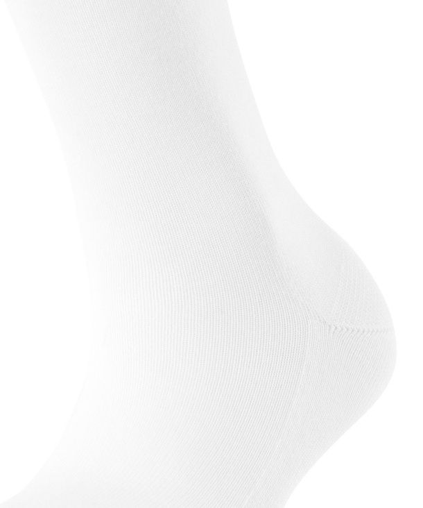 Chaussettes coton FALKE "Family We care" 46490 - Blanc 2009