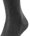 Chaussettes 3/4 Hommes 100% Coton FALKE "Tiago" 15662 - Anthacite mel 3190